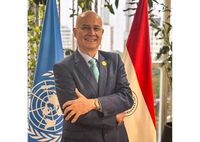 José Vicente Troya asume representación del PNUD en Paraguay