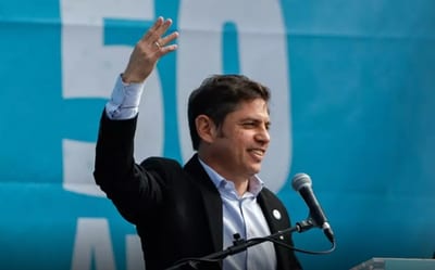 Peronismo arrasa en Buenos Aires: gana por 13 puntos