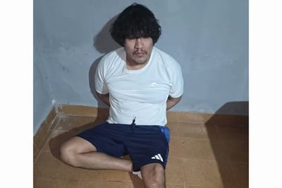 Policía detiene a “El Monstruo de Perú” en San Lorenzo