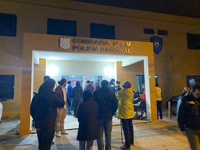 Riñas y robos marcan los festejos mundialistas en Asunción