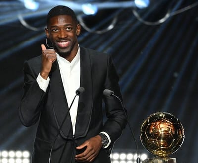 Dembélé y Aitana brillan en el Balón de Oro 2025