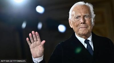 Giorgio Armani, el adiós al visionario de la moda