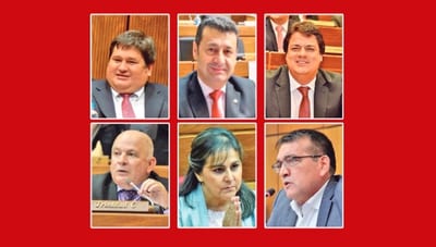 Solo cuatro ex legisladores pagaron multas por mora en presentación de DDJJ