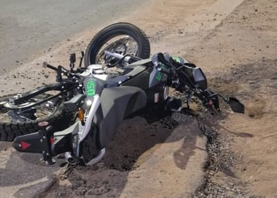 Joven muere en accidente de moto en la “curva de la muerte”