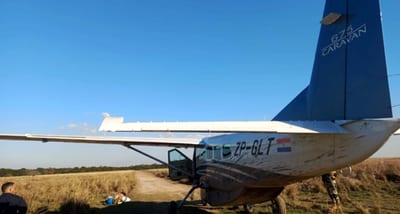 Grupos criminales roban avionetas e intimidan a productores