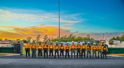 Bomberos forestales del Ejército parten a Bahía Negra por incendio