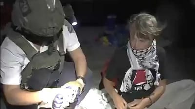 Israel intercepta flotilla humanitaria rumbo a Gaza