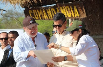 Constructora ligada al cartismo gana millonarias obras de Itaipú