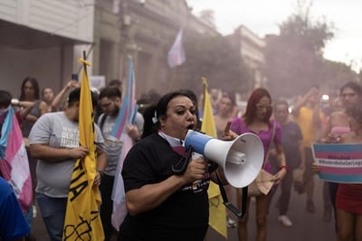 Paro Nacional Trans exige ley integral y diálogo oficial