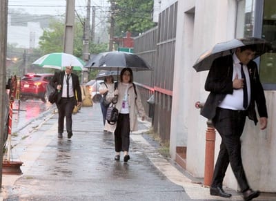 Jornada cálida con lluvias dispersas en gran parte del país