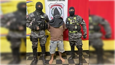 Detienen en Guarambaré a “Mata Gallo”, hijo de Rotela