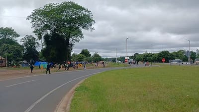 Comunidades indígenas siguen sin respuestas tras un mes de protesta en Caaguazú