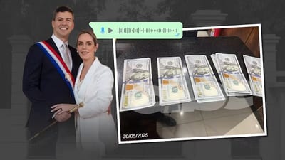 Audios confirman sobres con dinero en Mburuvicha Róga