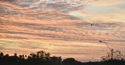 Sábado con cambio de ambiente durante el día