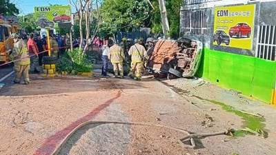 Choque fatal en Lambaré: exceso de velocidad causó tragedia
