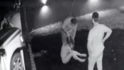 Jueza otorga domiciliaria a hombre denunciado por brutal golpiza a mujer