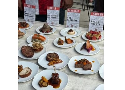 Paraguay logra el segundo puesto en Torneo Intercontinental del Asado