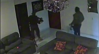 Asalto tipo comando en CDE: 15 minutos de terror