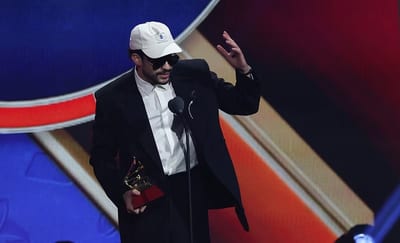 Latin Grammy 2025: Bad Bunny y Ca7riel & Paco Amoroso dominan la noche
