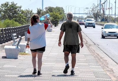 Ola de calor y lluvias aisladas en el país