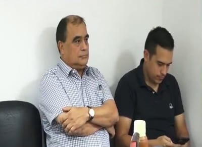 Exintendente de Lambaré Roberto Cárdenas se entrega para cumplir condena de ocho años