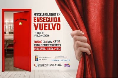 Obra paraguaya “Enseguida Vuelvo” en festival argentino