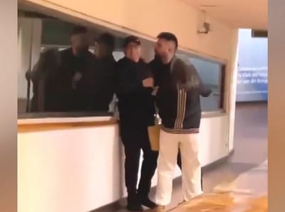 Difunden videos de violenta agresión en el Aeropuerto Silvio Pettirossi