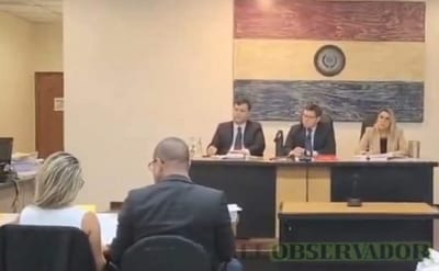 Narco pagó USD 50.000 a fiscales y jueza para blanquearse