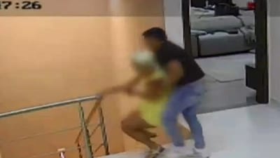 Fiscal descarta extorsión y agresiones mutuas en caso de mujer golpeada por su expareja