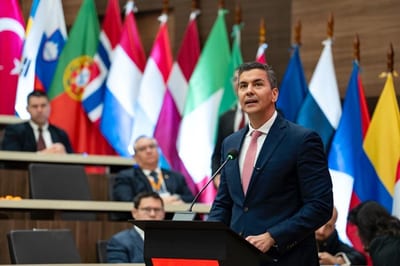 Ingreso a la OCDE: Peña asegura que Paraguay superó “problemas de países subdesarrollados”