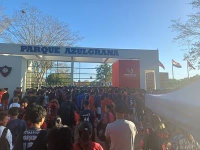 Médicos salvan a joven con paro cardíaco en pruebas de Cerro Porteño