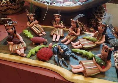 Centro Cultural del Lago inicia Feria Navideña y exposición de Ysanne Gayet