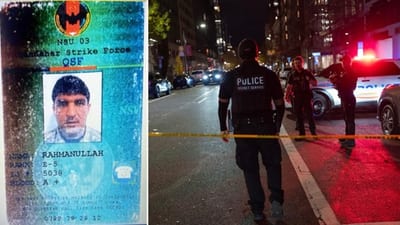 Excolaborador de la CIA detenido por ataque a soldados en Washington