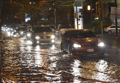 Tormentas y ráfagas de 90 km/h afectarán gran parte del país