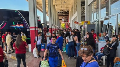 Estación de buses prevé 11 salidas por hora a Caacupé