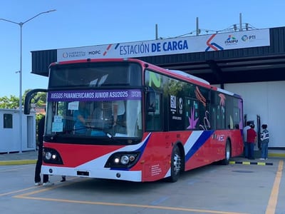 Buses eléctricos de Taiwán inician servicio el lunes 22 de diciembre