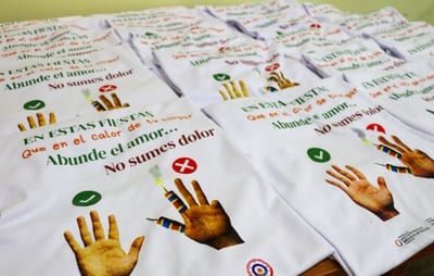 Fiestas seguras: no dejar pirotecnia en manos de niños