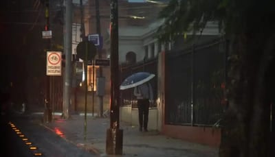 Alerta por tiempo severo: lluvias y calor este domingo