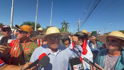 Dirigente campesino Elvio Benítez denuncia amenaza de muerte