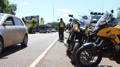 Guía de multas de la Patrulla Caminera para las fiestas