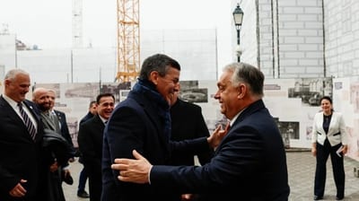 Orbán elogia agenda de Peña y crece vínculo ideológico