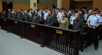 China ejecuta a miembros del notorio clan criminal «Ming»