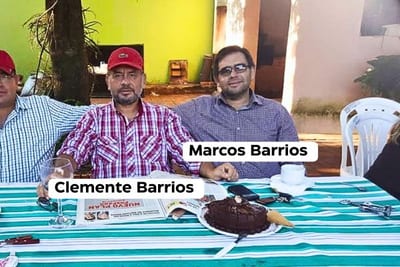 Denuncian por violencia familiar y fuertes amenazas a hermano de ex diputado Clemente Barrios