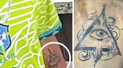 Cuerpo hallado en río Paraná pertenece al sicario del militar Guillermo Moral