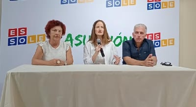 Alianza opositora define hoy su candidata para Asunción