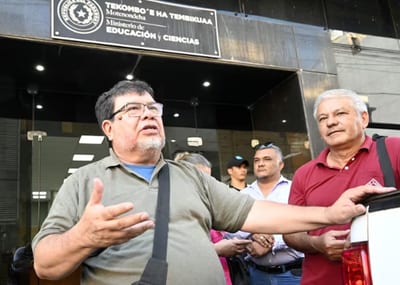Docentes se contradicen sobre el comienzo del año lectivo
