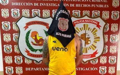 Capturan al presunto autor intelectual del caso Moral
