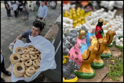 Paraguay postula la chipa y el pesebre ante la UNESCO