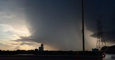 Calor extremo y tormentas eléctricas para este sábado