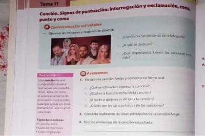 Shakira, Karol G y Maluma aparecen en material del MEC